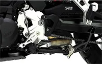 Isotta Side Stand Bmw F 800gs 2024 Black