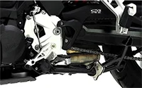 Isotta Side Stand Bmw F 800gs 2024 Black