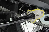 Isotta V-strom 800 De Side Stand Extension Yellow