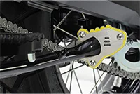 Isotta V-strom 800 De Side Stand Extension Yellow