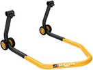 Lv8 U-stand V Sliders Paddock Stand Yellow