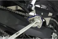 Isotta Kickstand Extension Tenere 700 Blue