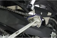 Isotta Kickstand Extension Tenere 700 Blue