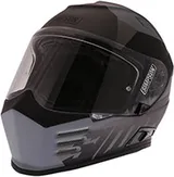 Simpson Venom Army Motorcycle Helmet — view 3 of 3