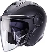 Caberg Soho Matt Blue Jet Helmet — view 5 of 5
