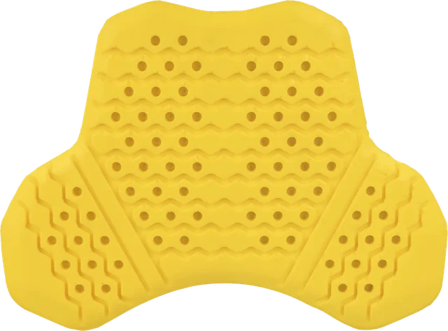 Oxford Insert Chest Protector Level 2, Yellow