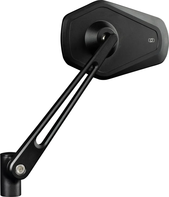 Oxford Stem Mirror Pro - Shard, Black