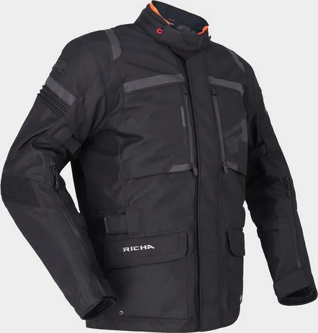 Richa BRUTUS GORE-TEX JACKET, 100 black