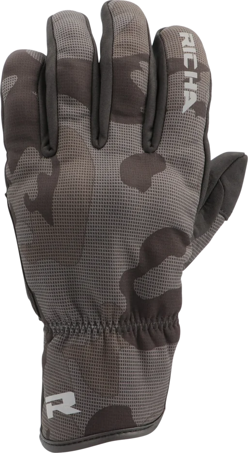 Richa SCOOT SOFTSHELL GLOVES, 009 camo