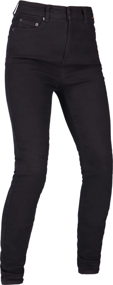 Richa SECOND SKIN JEANS WOMEN SHORT, 100 black