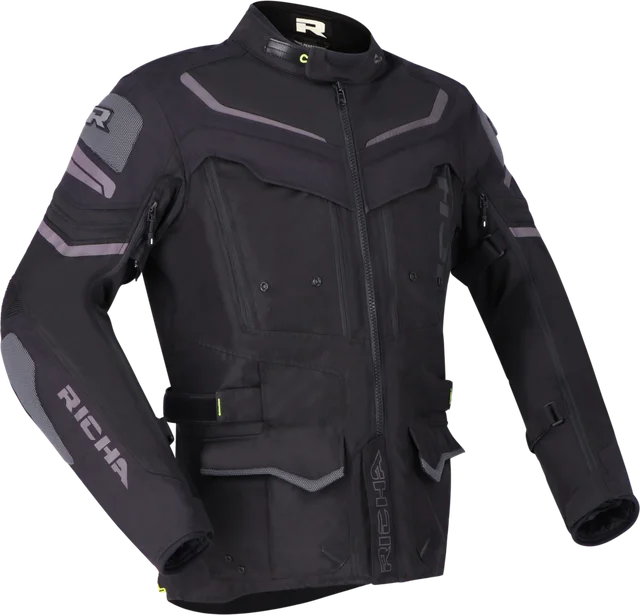 Richa INFINITY 2 ADVENTURE JACKET, 100 black