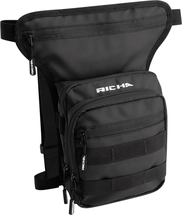 Richa CRGO CROFT HIPBAG, 100 black