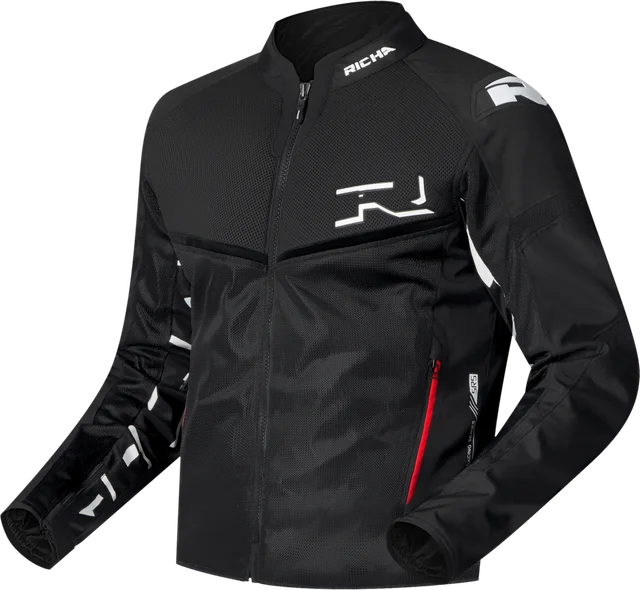 Richa STRADALE MESH JACKET, 100 black