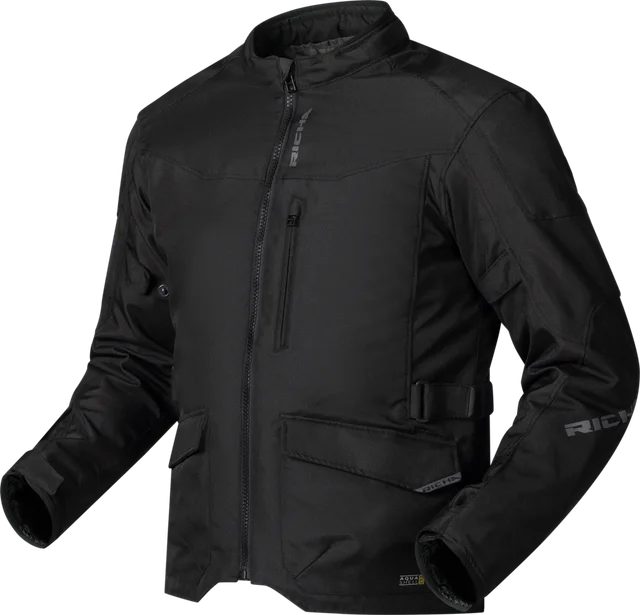 Richa BUSTER 2 WP JACKET LONG, 100 black