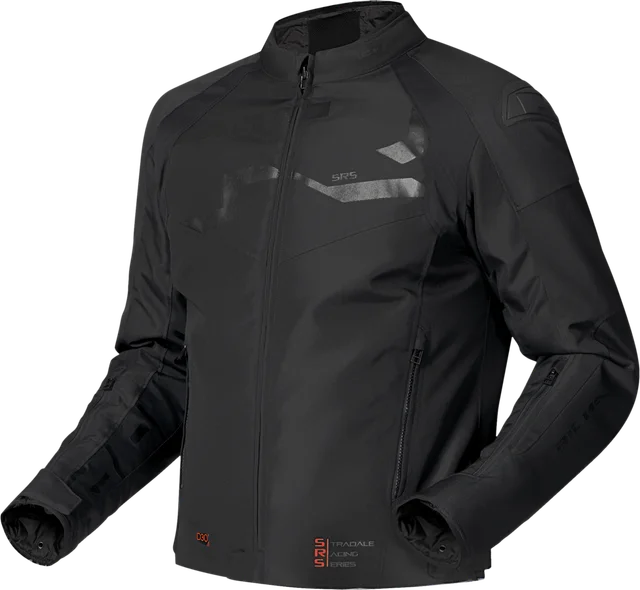 Richa STRADALE TEX WP JACKET, 110 black/black