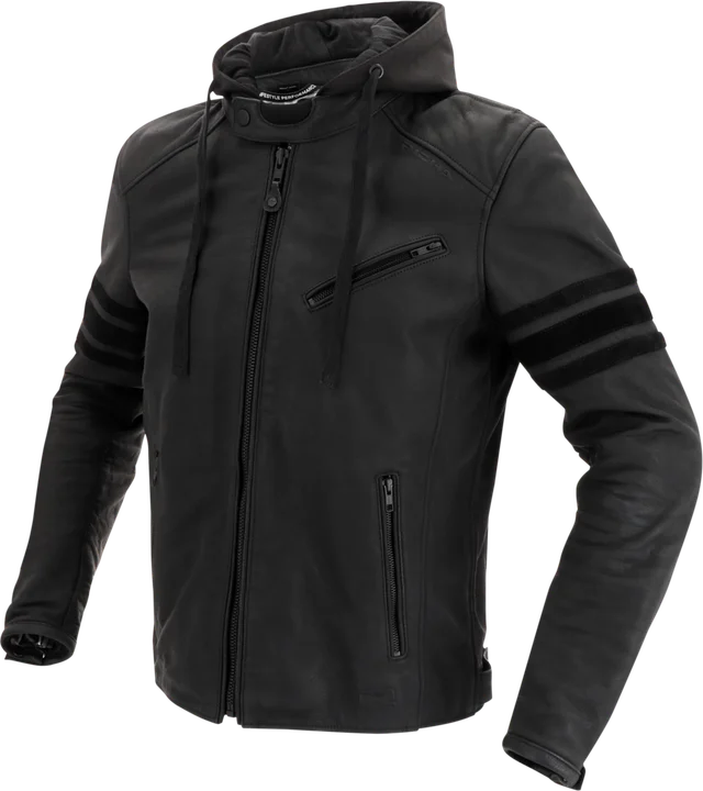 Richa TOULON JACKET BLACK EDITION, 100 black