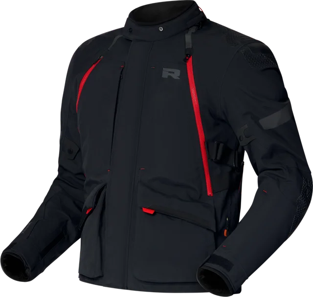Richa PLATINUM GTX PRO JACKET, 100 black