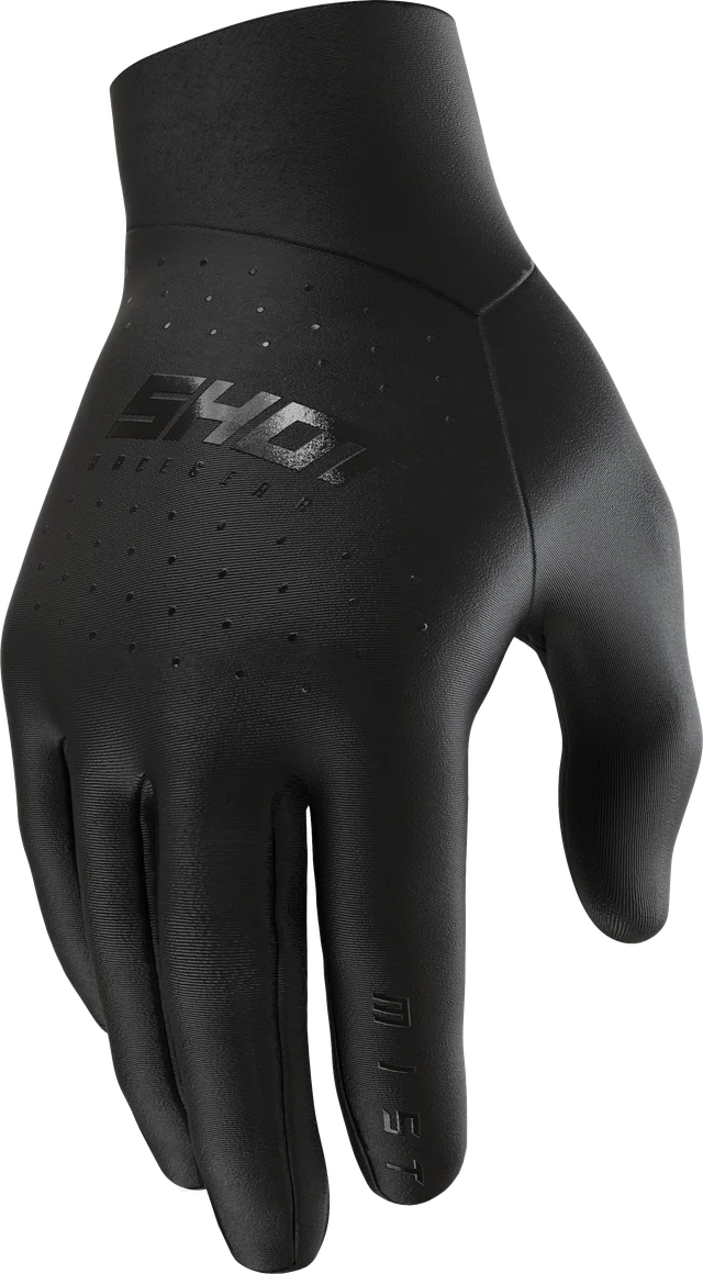 Shot Mist Kid Gloves, black