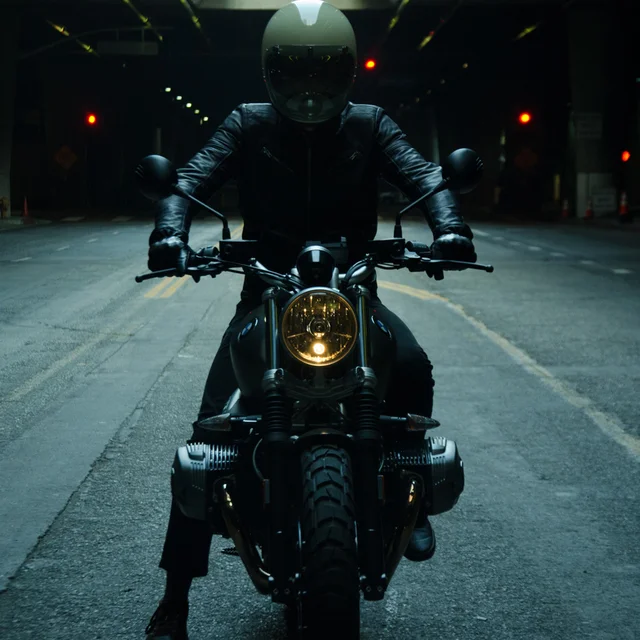 Spidi Motorcycle Leather jacket Men's GARAGE