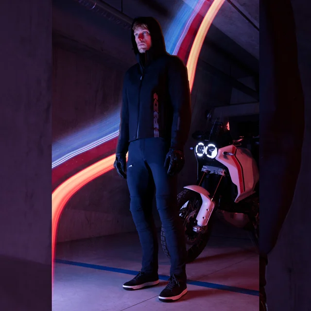 Spidi Motorcycle Textile pants Men's CHARGED