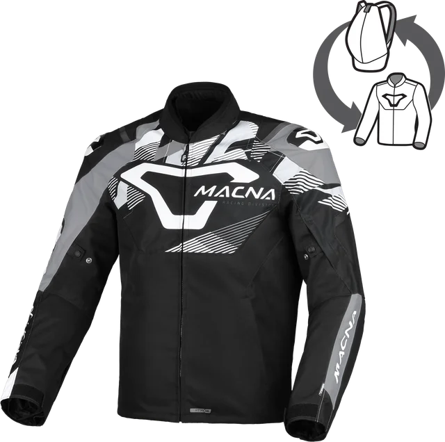 Macna Admyre, Black / White