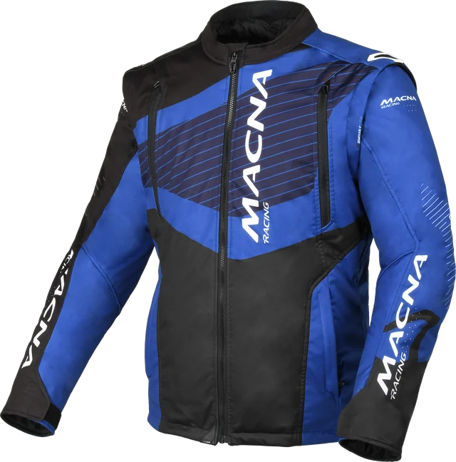 Macna Crest, Black / Blue