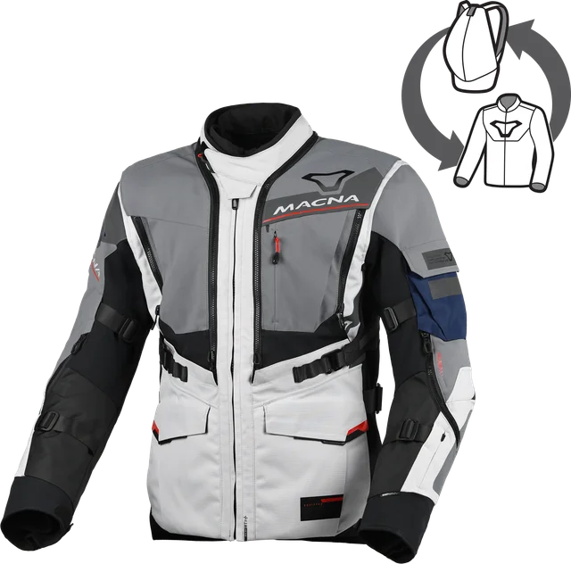 Macna Flexodus, Grey / Black