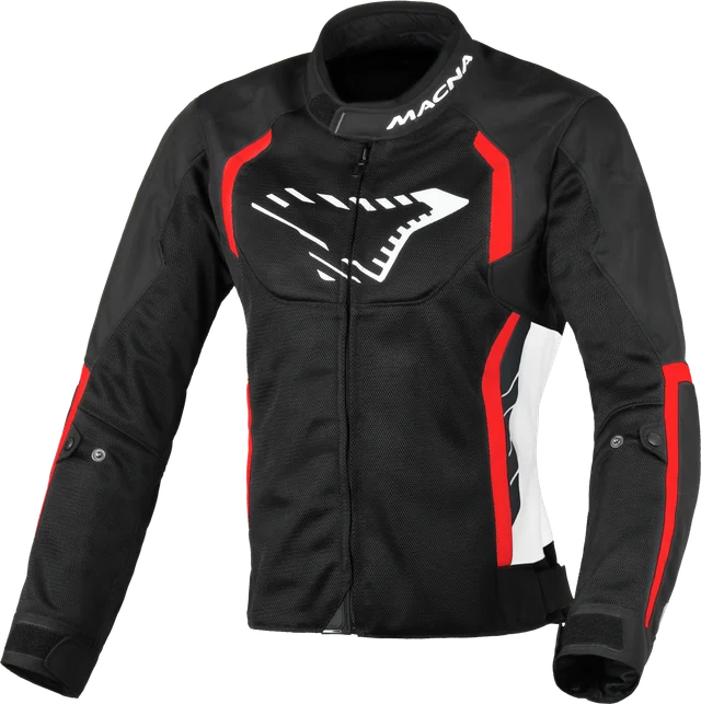 Macna Grisca Women, Black / Red