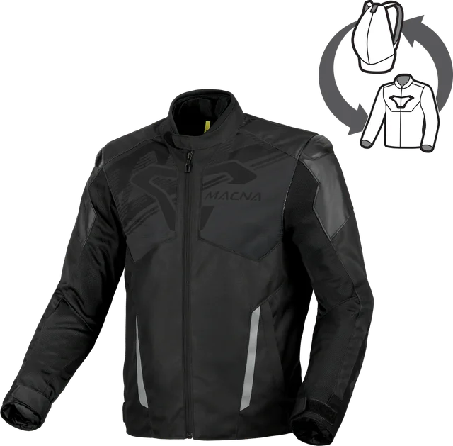Macna Sevent, Black