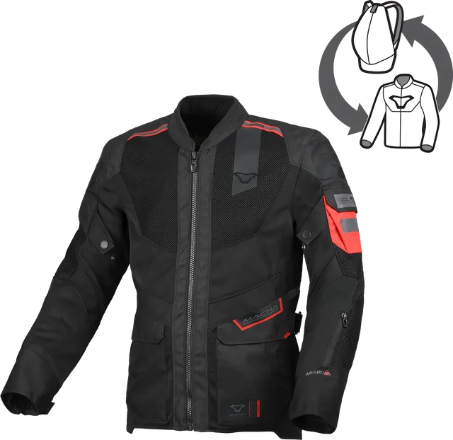 Macna Travelair, Black