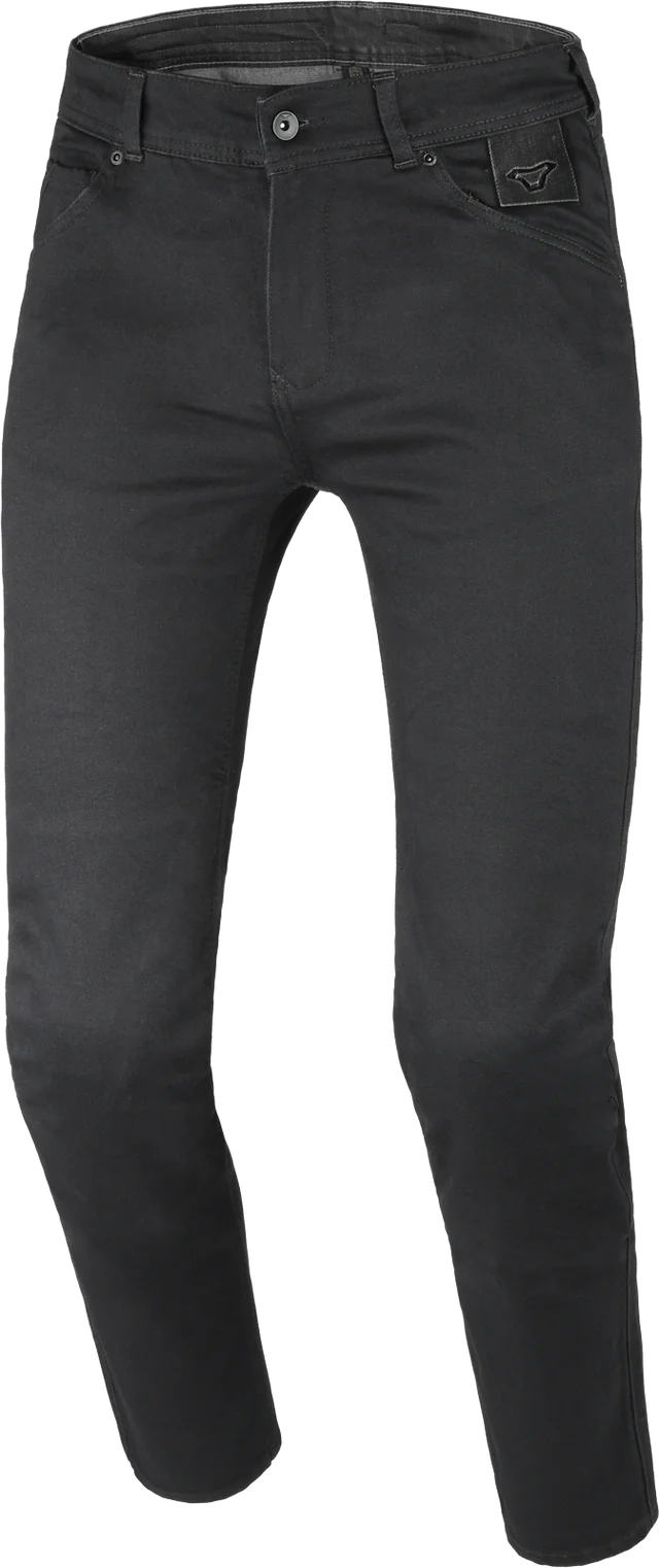 Macna Vinton straight fit, Black